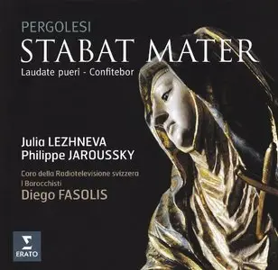 Pergolesi - Stabat Mater, Laudate pueri Dominum, Confitebor tibi Domine (Diego Fasolis, Lezhneva, Jaroussky) [2013]