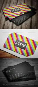 Rainbow Business Card