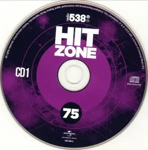 VA - Radio 538: Hitzone 75 (2015)