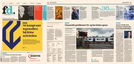 Het Financieele Dagblad – 22 oktober 2018