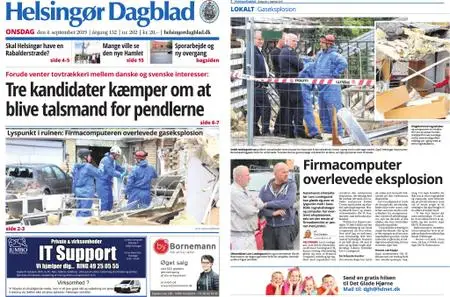 Helsingør Dagblad – 04. september 2019