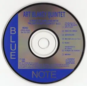 Art Blakey Quintet - A Night at Birdland Vol.1 (1954) {Blue Note Japan, CP32-5201, Early Press}