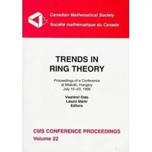 Trends in Ring Theory