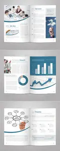 GraphicRiver Bifold Brochure | Volume 4