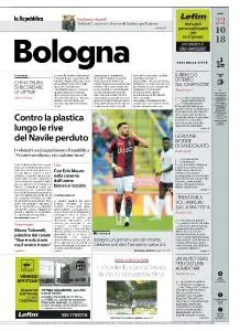 la Repubblica Bologna - 22 Ottobre 2018