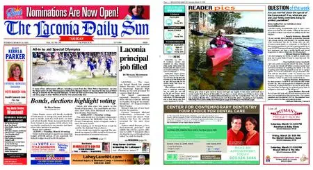 The Laconia Daily Sun – March 10, 2020