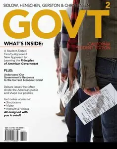 GOVT, 2011 California Edition (2 edition)