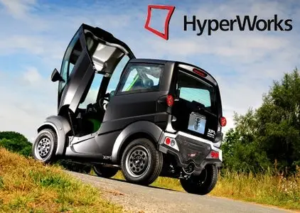 Altair HyperWorks 12.0.1