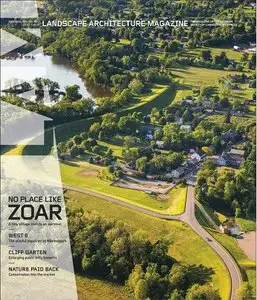 Landscape Architecture Magazine July 2014
