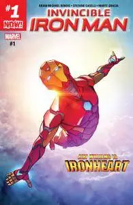 Invincible Iron Man 001 (2017)