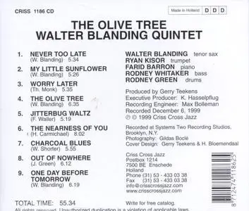 Walter Blanding - The Olive Tree (2000)