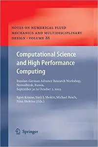 Computational Science and High Performance Computing