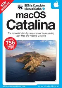 The Complete macOS Catalina Manual – October 2021