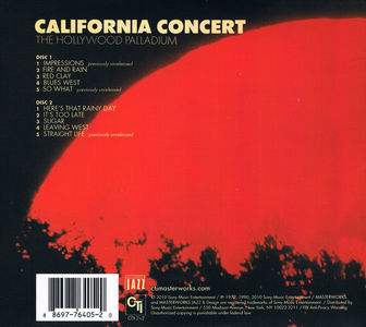 CTI All-Stars - California Concert - The Hollywood Palladium (1972) (Remastered 2010)