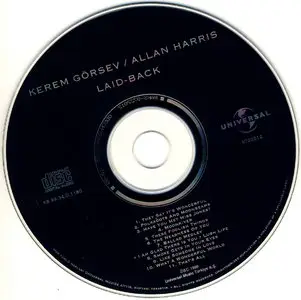 Kerem Görsev & Allan Harris - Laid Back (1999)