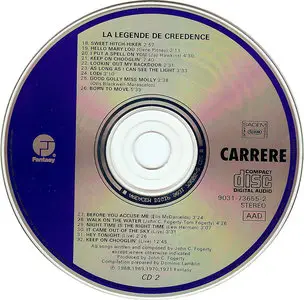 Creedence Clearwater Revival - La Legende de Creedence (1991)
