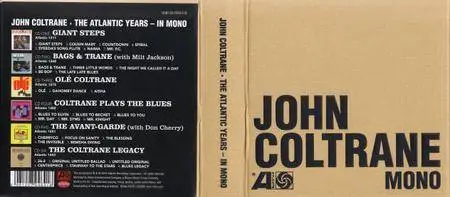 John Coltrane - The Atlantic Years - In Mono (2016) {6CD Box Set Atlantic-Rhino 0081227946418}