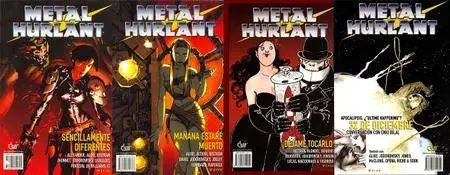 Metal Hurlant Vol.2 #3-6