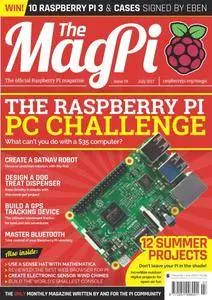 The MagPi - July 2017