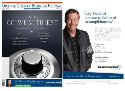Orange County Business Journal – August 01, 2016