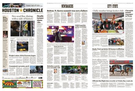 Houston Chronicle – March 04, 2019