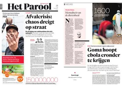 Het Parool – 19 juli 2019