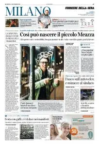 Corriere della Sera Milano – 03 novembre 2019