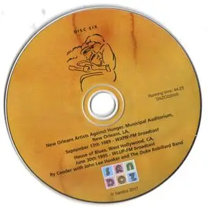 Ry Cooder - Vigilante Man (2017) {6CD Box Set, Sandoz SNZCD2005 rec 1972-1995}
