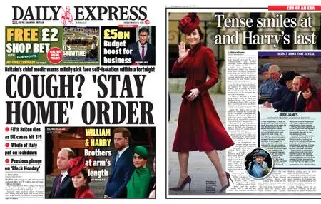 Daily Express – March 10, 2020