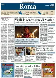 Il Corriere della Sera Ed. ROMA (05-10-13)