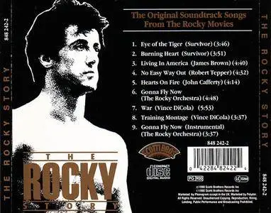VA - The Rocky Story: The Original Soundtrack Songs From The Rocky Movies (1990)