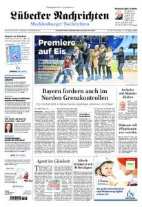 Lübecker Nachrichten Mecklenburg - 13. November 2018