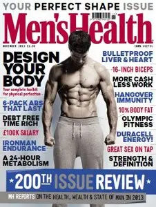 Men's Health UK - November 2013 (True PDF)