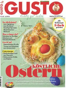 Gusto Magazin April No 04 2015