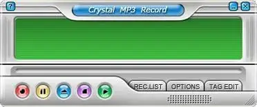 Crystal MP3 Recorder 1.00