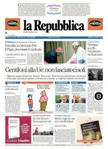 la Repubblica - 30 Giugno 2017