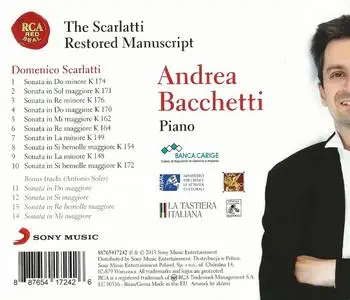 Andrea Bacchetti - Scarlatti: Sonatas (2013)