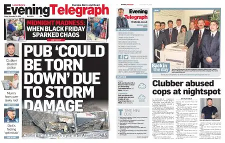 Evening Telegraph First Edition – November 25, 2022