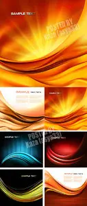 Silk wave backgrounds