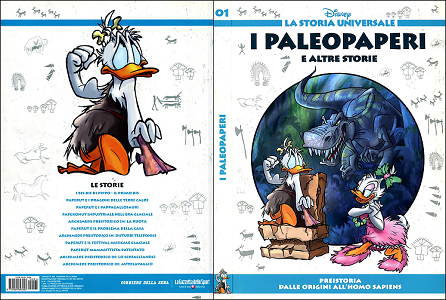 La Storia Universale Disney - Volume 1 - I Paleopaperi