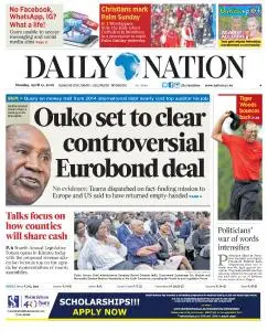 Daily Nation (Kenya) - April 15, 2019