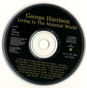 George Harrison - Living In The Material World (1973)