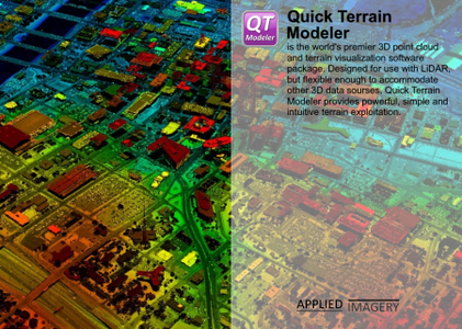 Applied Imagery Quick Terrain Modeler 8.4.0 with Sample Data