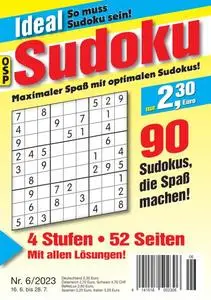 Ideal Sudoku - Nr.6 2023