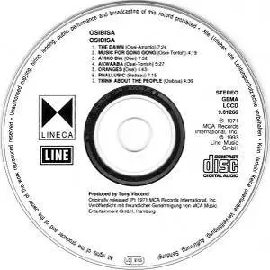 Osibisa - s/t (1971) {1993 Line} **[RE-UP]**