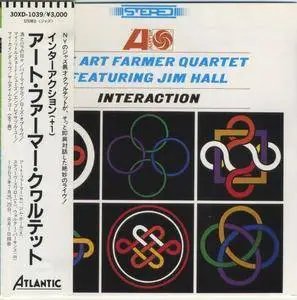 The Art Farmer Quartet featuring Jim Hall - Interaction (1963) {Atlantic Warner Japan 30XD-1039 rel 1988}