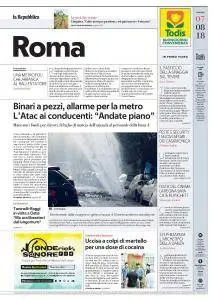 la Repubblica Roma - 7 Agosto 2018