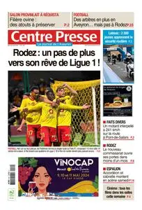 Centre Presse Aveyron - 24 Avril 2024