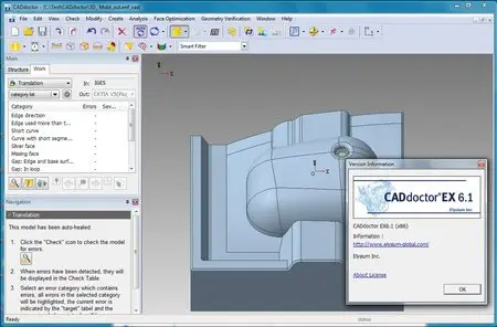 Elysium CADdoctor EX 6.1 with Plugins