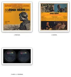 Soundtrack ‎- Easy Rider (1969) US Terre Haute 1st Pressing - LP/FLAC In 24bit/96kHz